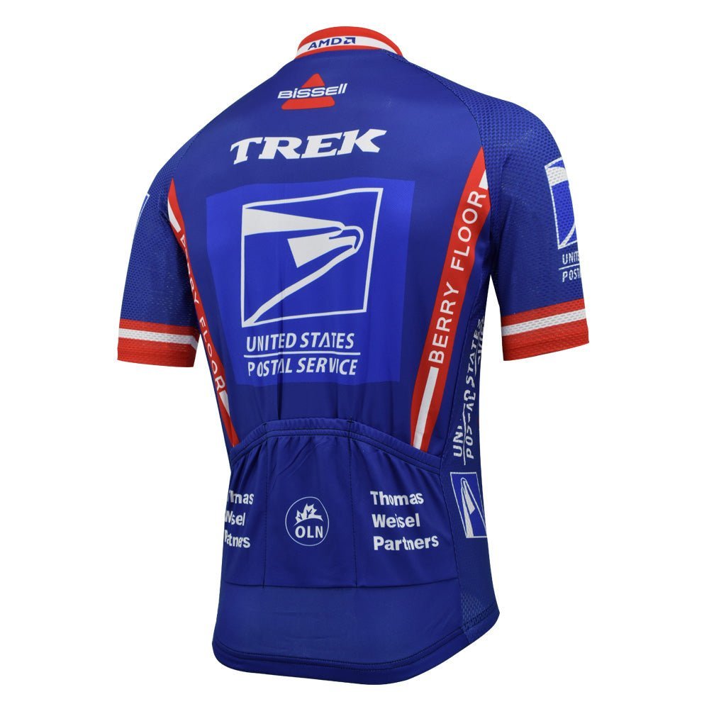United States Postal Service Retro Cycling Jersey