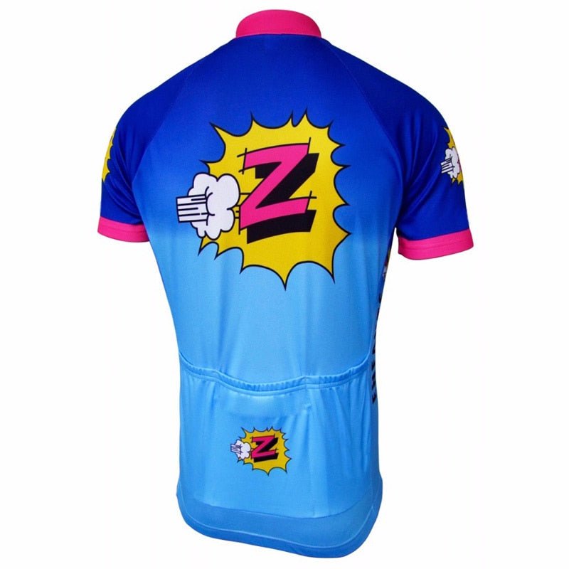 Vetements Enfants Team Z Retro Cycling Jersey Set