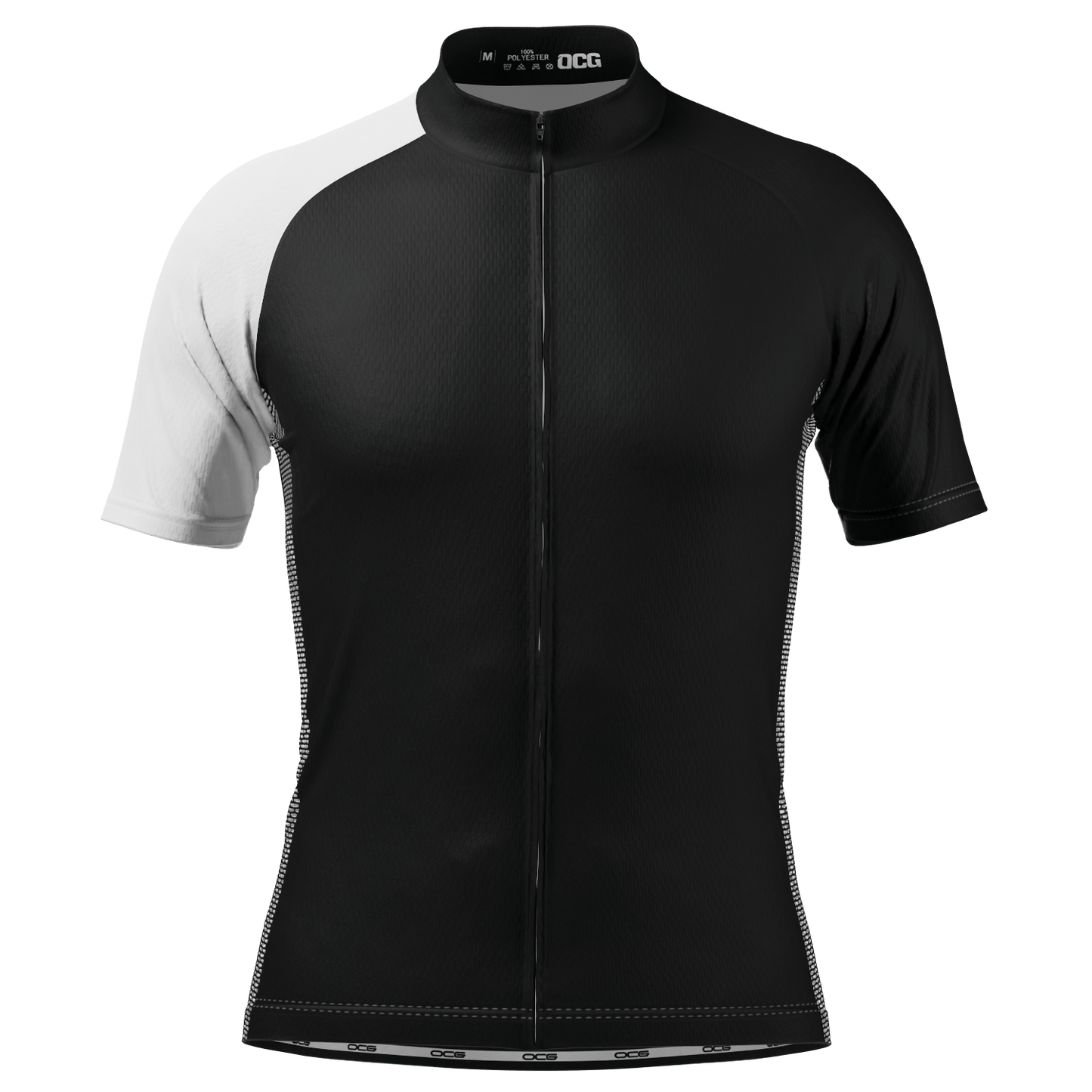 Men's Coloured Sleeve Short Sleeve Cycling Jersey
