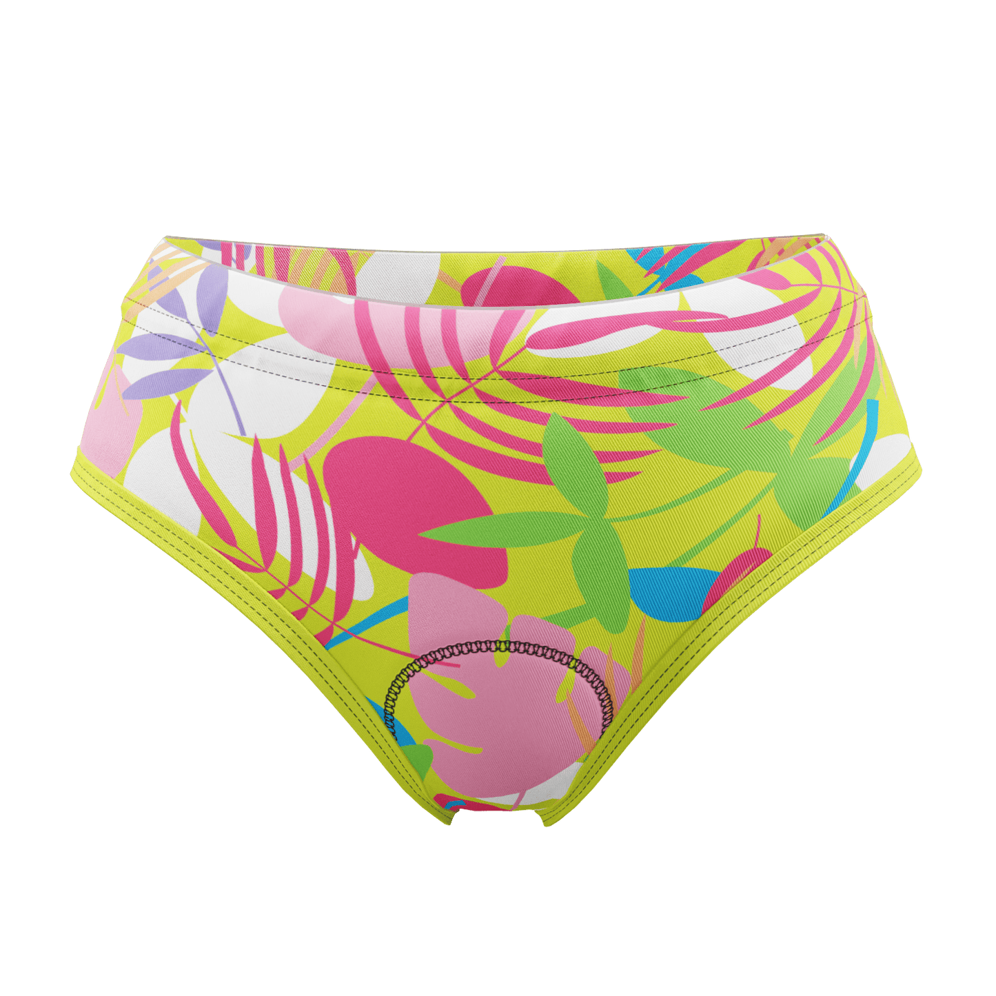 Women's Rainforest Gel Padded Cycling Underwear-Briefs