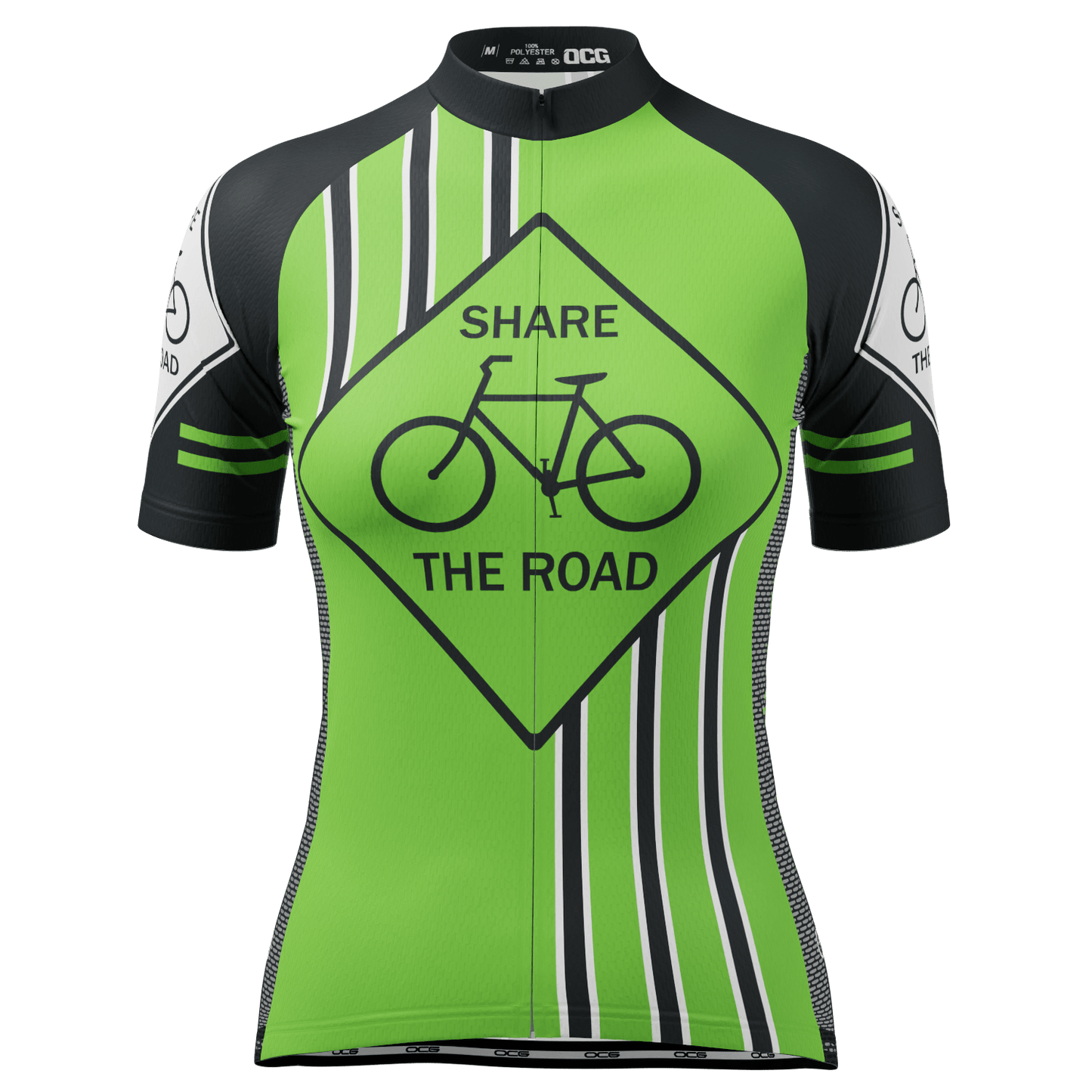 Women's Share The Road Short Sleeve Cycling Jersey