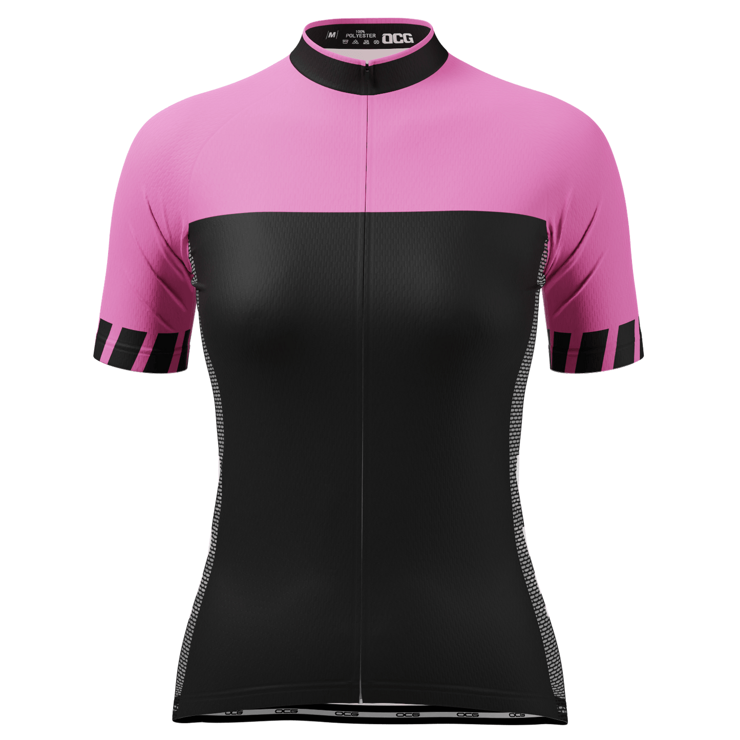 Women's Stripes of Glory Short Sleeve Cycling Jersey