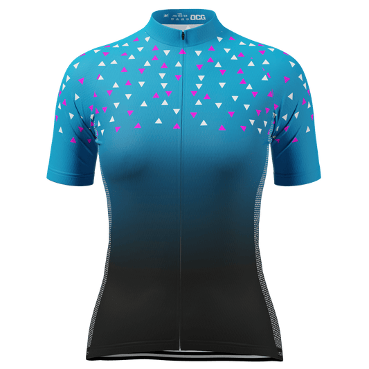 Women's Confetti Short Sleeve Cycling Jersey