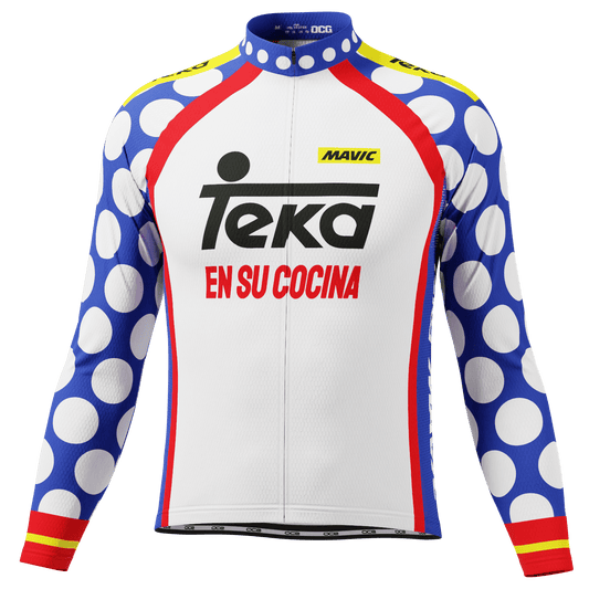 Men's Team Teka Long Sleeve Cycling Jersey