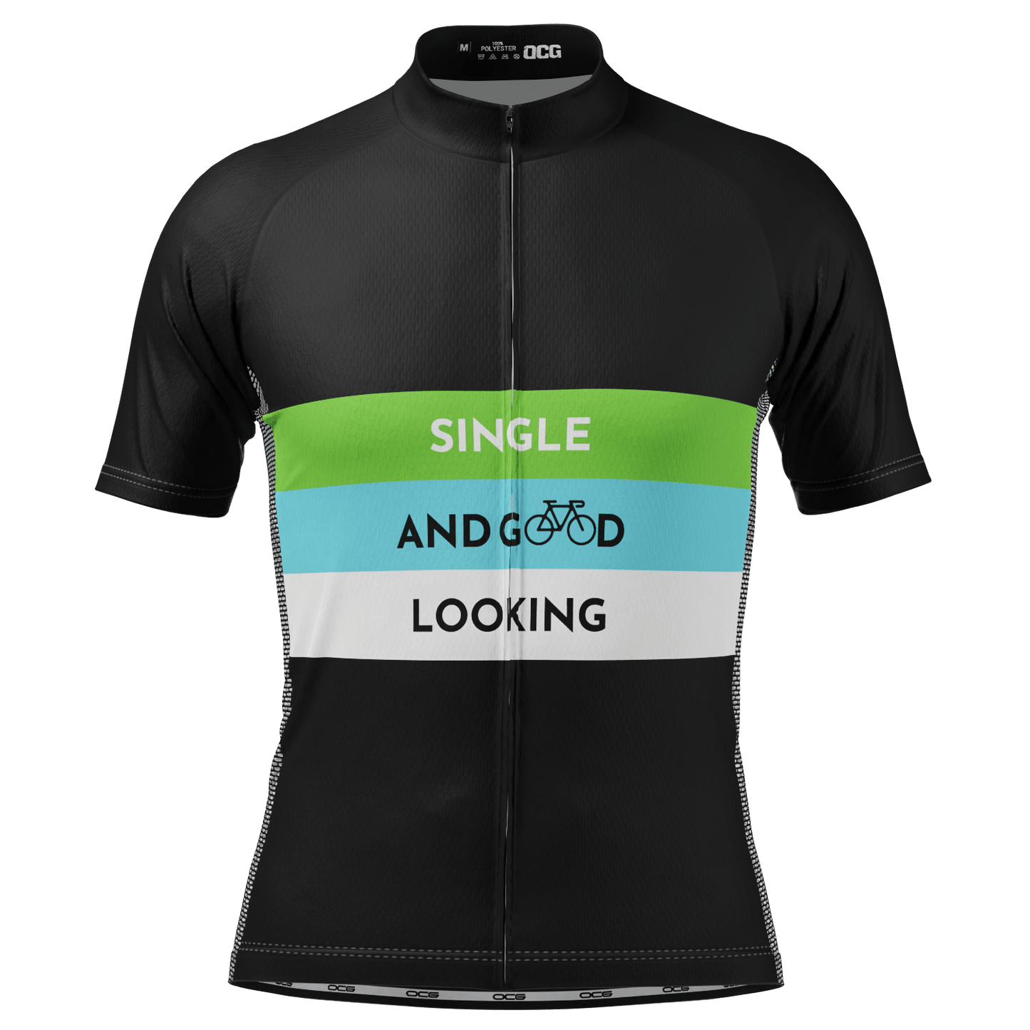 Men's Single and Good Looking Short Sleeve Cycling Jersey