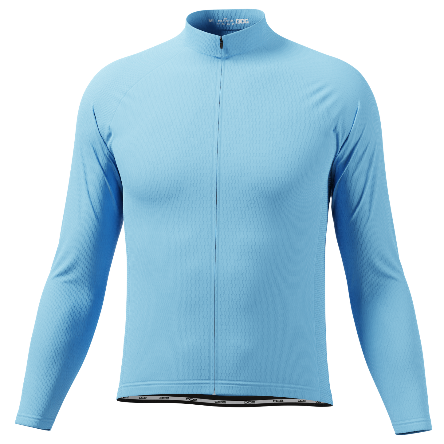 Men's High Viz Basics Long Sleeve Cycling Jersey