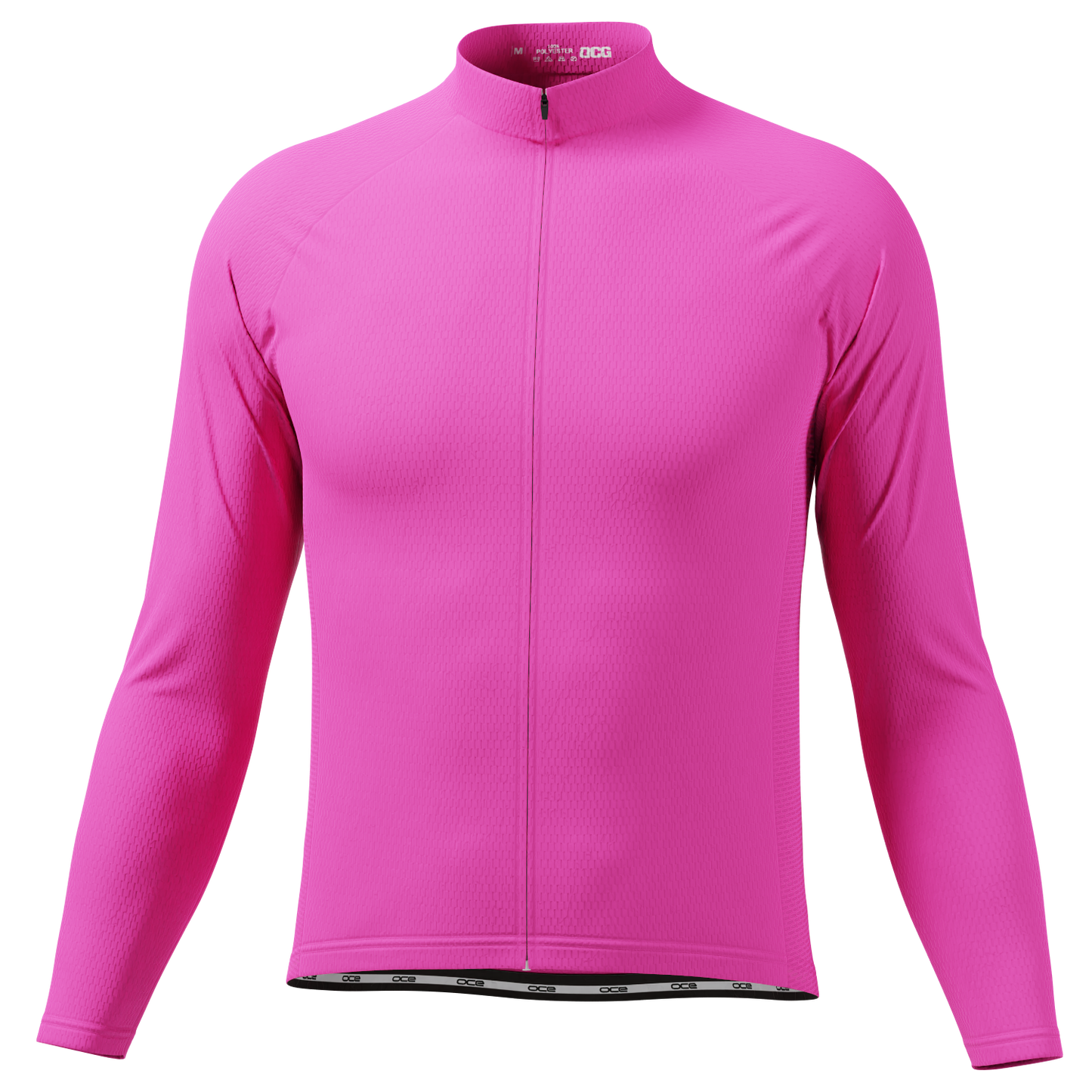Men's High Viz Basics Long Sleeve Cycling Jersey