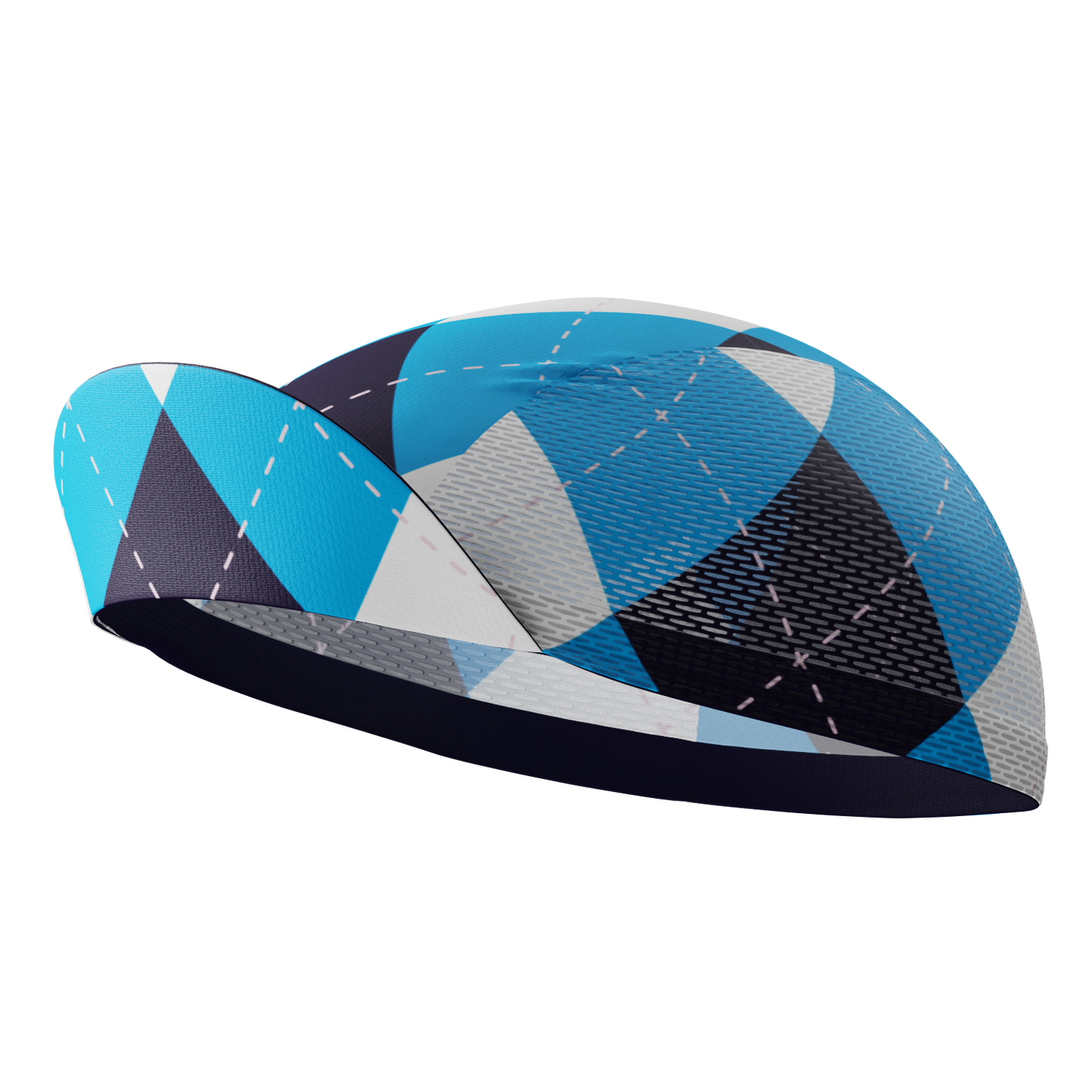 Unisex Patchwork Quick Dry Cycling Cap