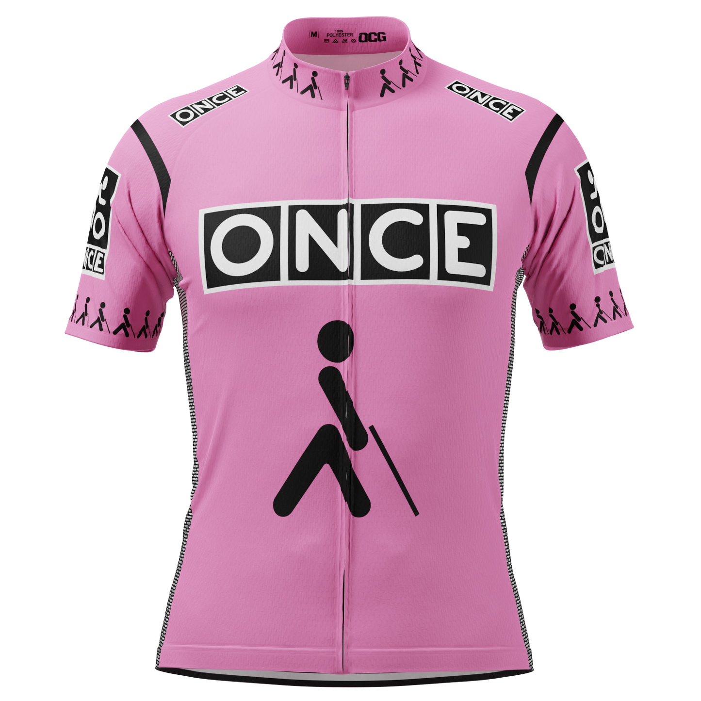 Men's Retro Solo Short Sleeve Cycling Jersey