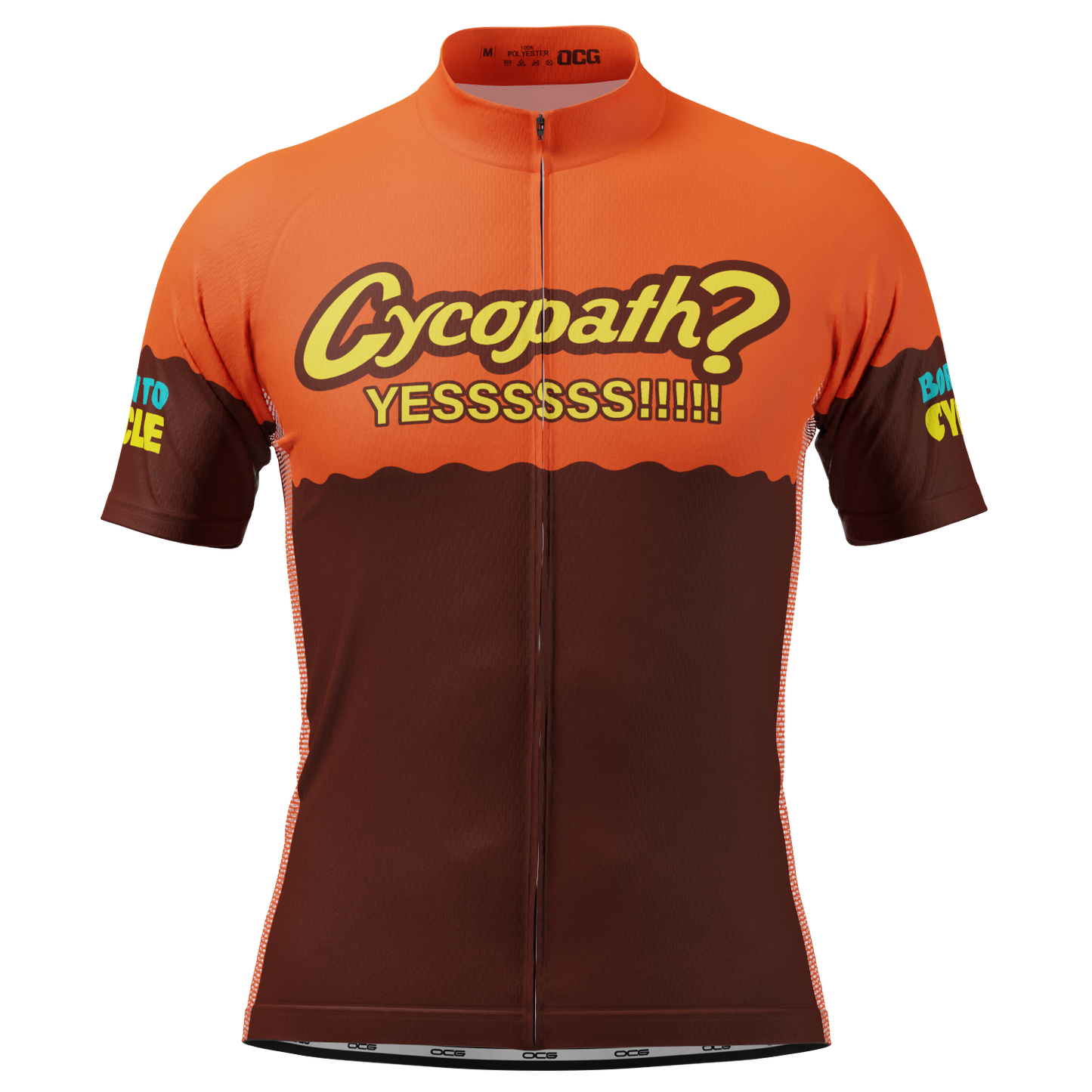 Men's Cycling? Yes! Short Sleeve Cycling Jersey