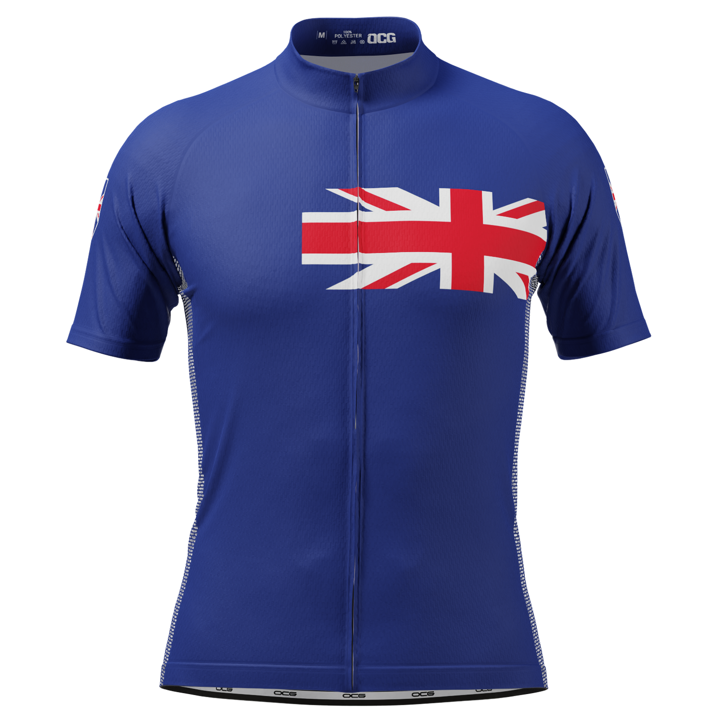 Men's UK Minimal Flag Short Sleeve Cycling Jersey
