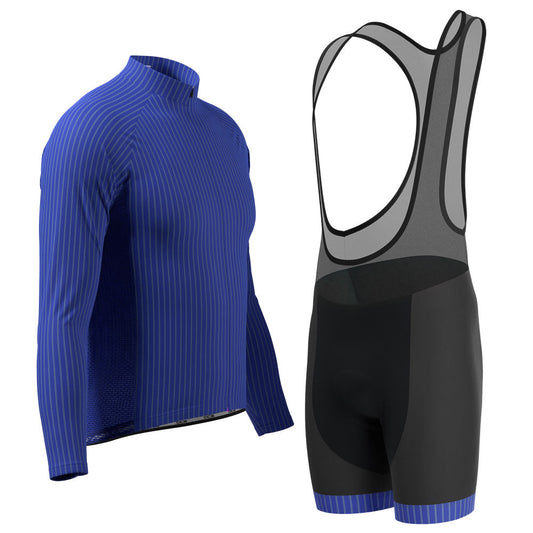 Men's Stripe Banded 2 Piece Cycling Kit