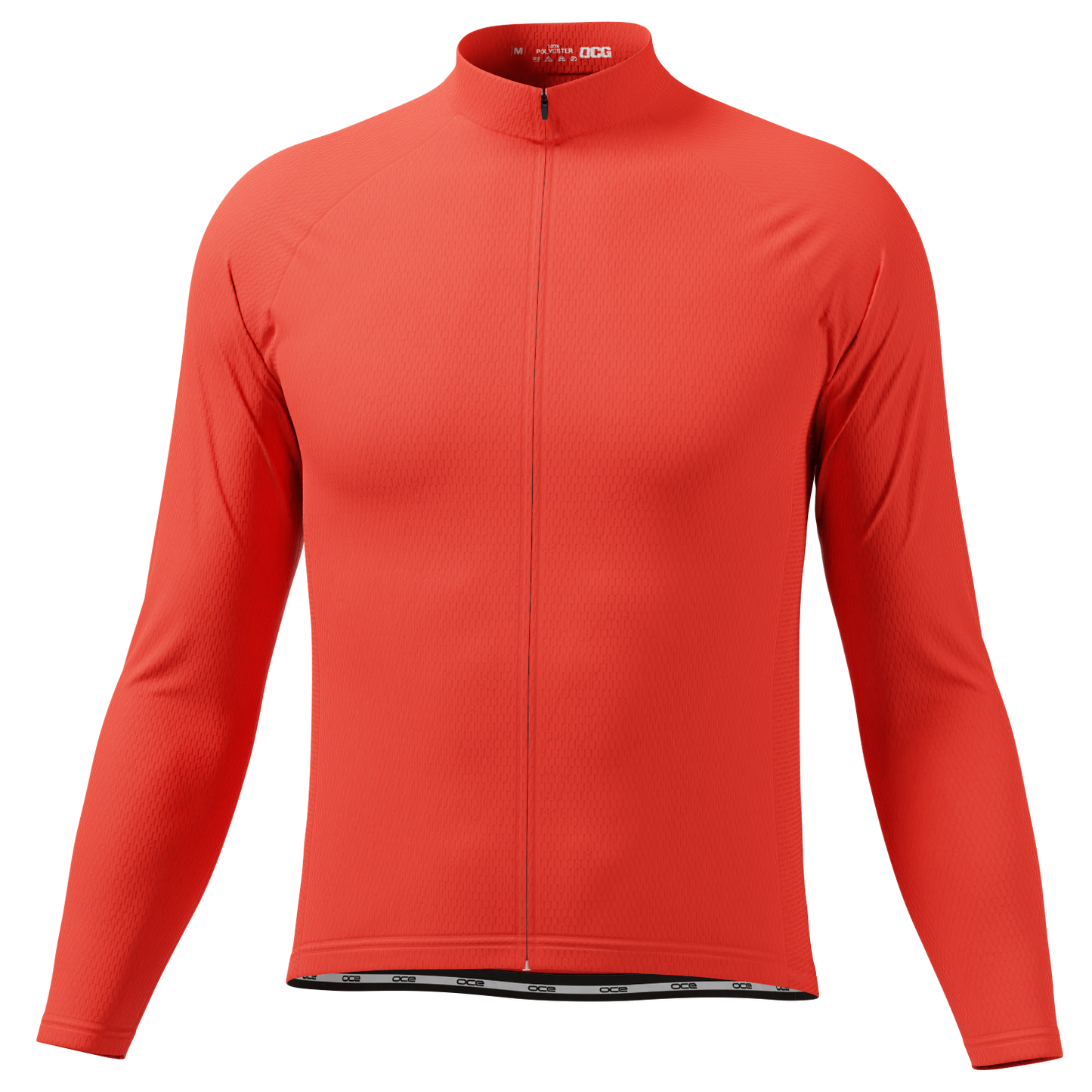Men's High Viz Basics Long Sleeve Cycling Jersey