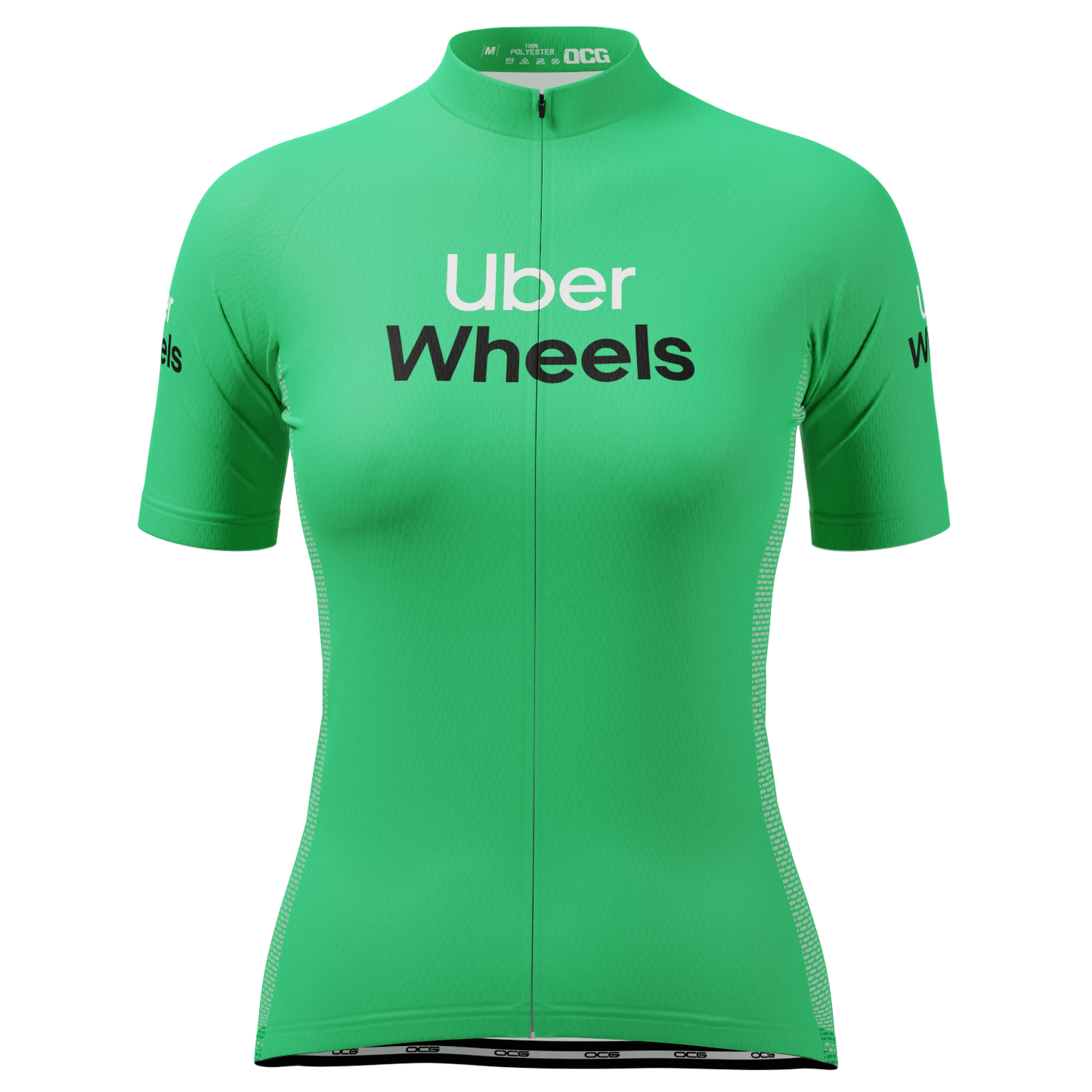 Women's Uber Wheels Short Sleeve Cycling Jersey