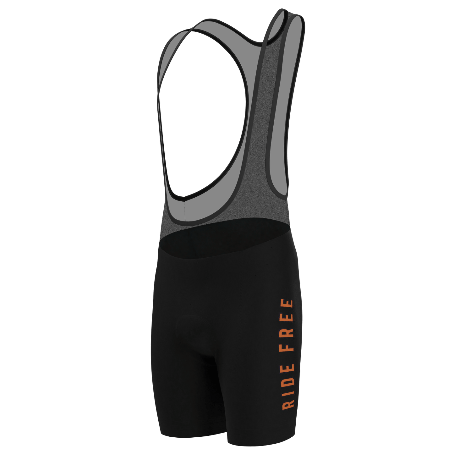 Men's Ride Free Sunset Gel Padded Cycling Bib