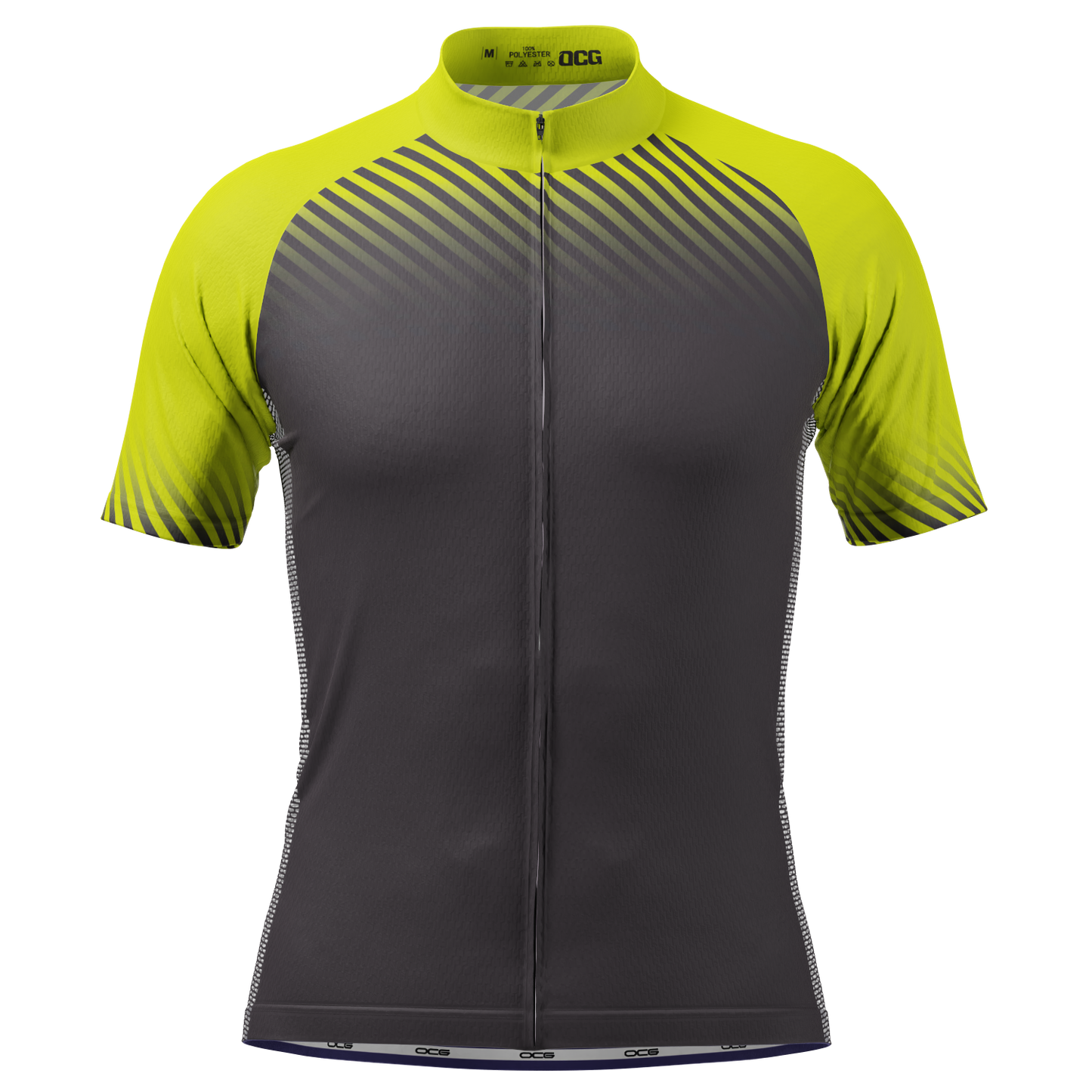Men's Steadfast Stripes Short Sleeve Cycling Jersey