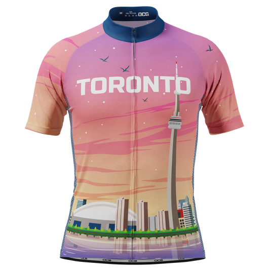 Men's Around The World - Toronto Short Sleeve Cycling Jersey