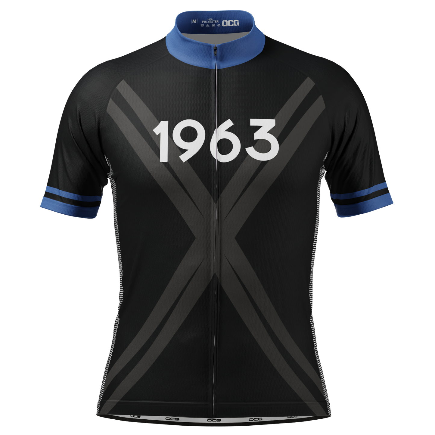 Men's 1965 (Personalized Birth Year) Short Sleeve Cycling Jersey