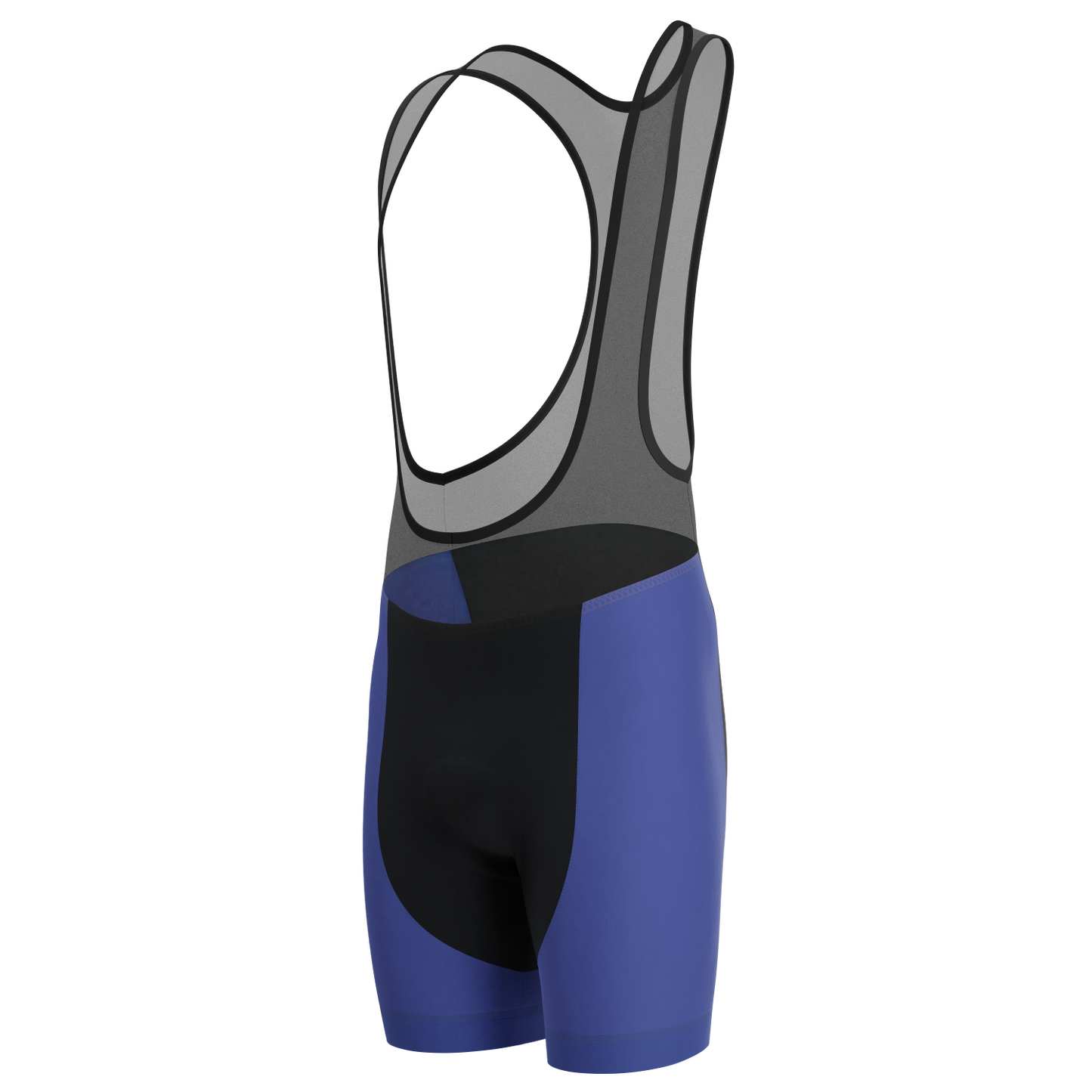 Men's OCG Plain Color Gel Padded Cycling Bib