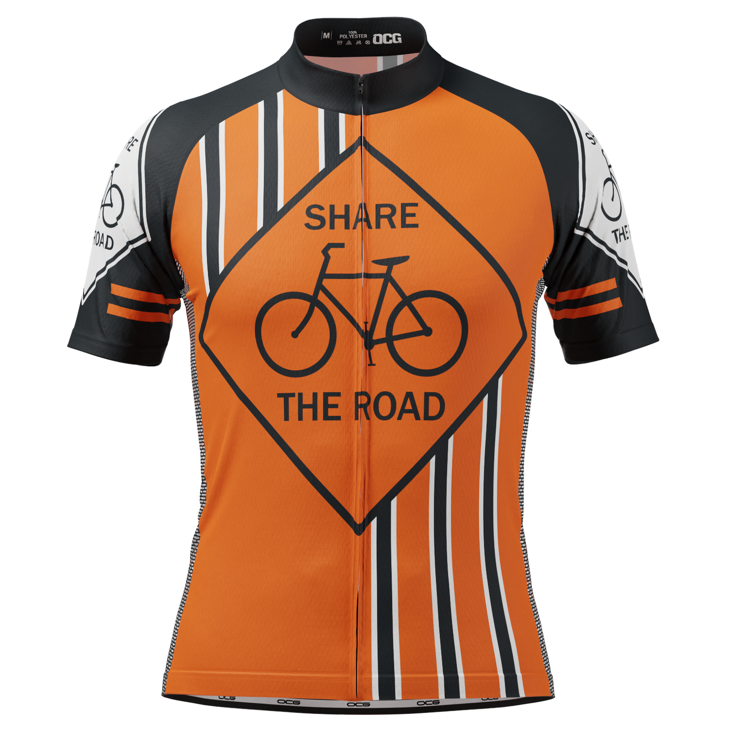 Men's Share the Road Short Sleeve Cycling Jersey