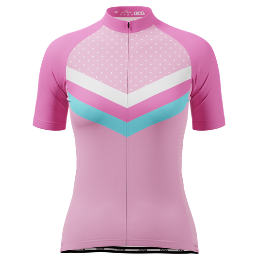 Women's V-Series Pro Short Sleeve Cycling Jersey
