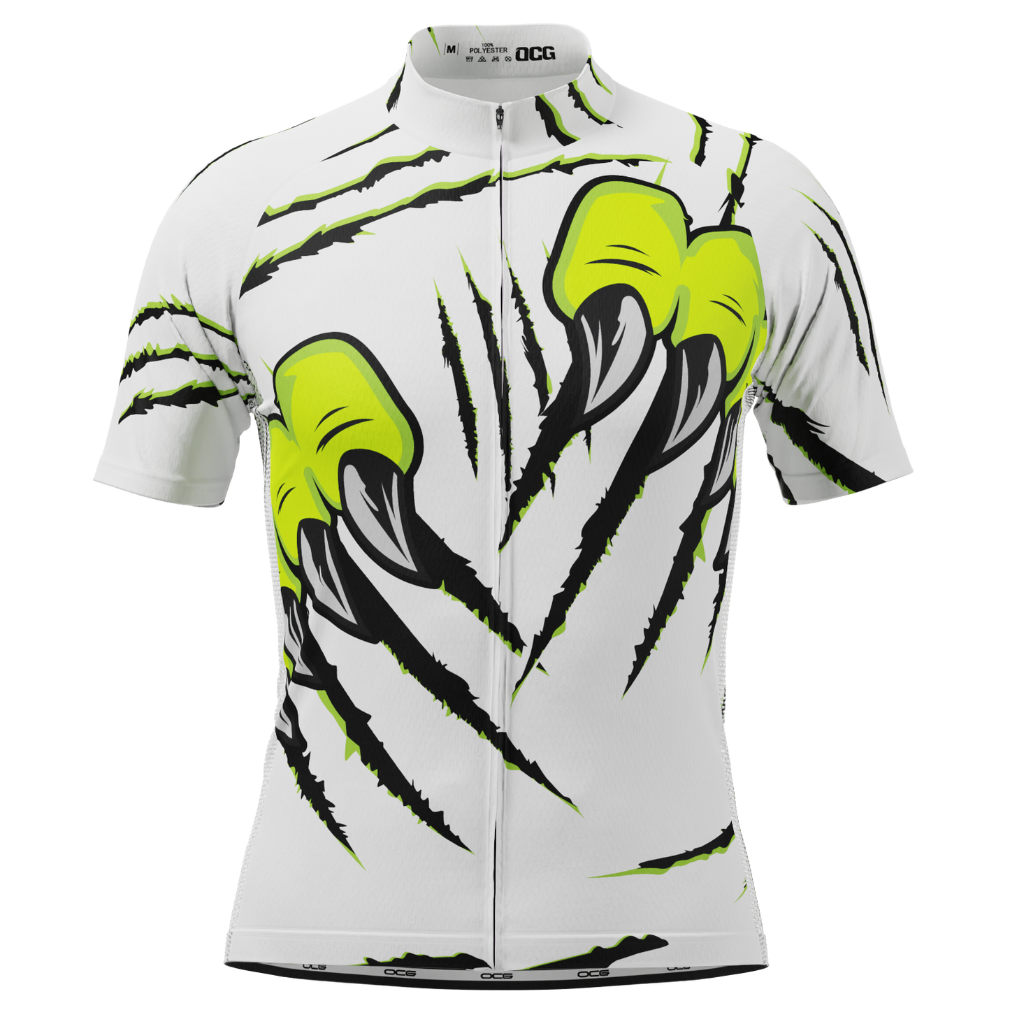 Men's Scratch Marks Short Sleeve Cycling Jersey