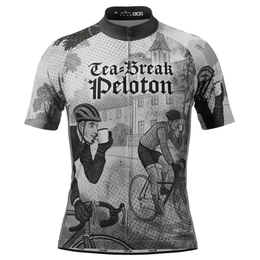 Men's Tea-Break Peloton Short Sleeve Cycling Jersey