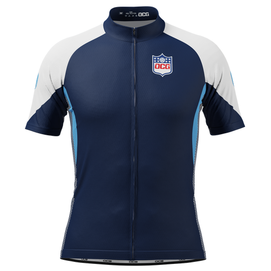 Men's Tennessee Football Short Sleeve Cycling Jersey