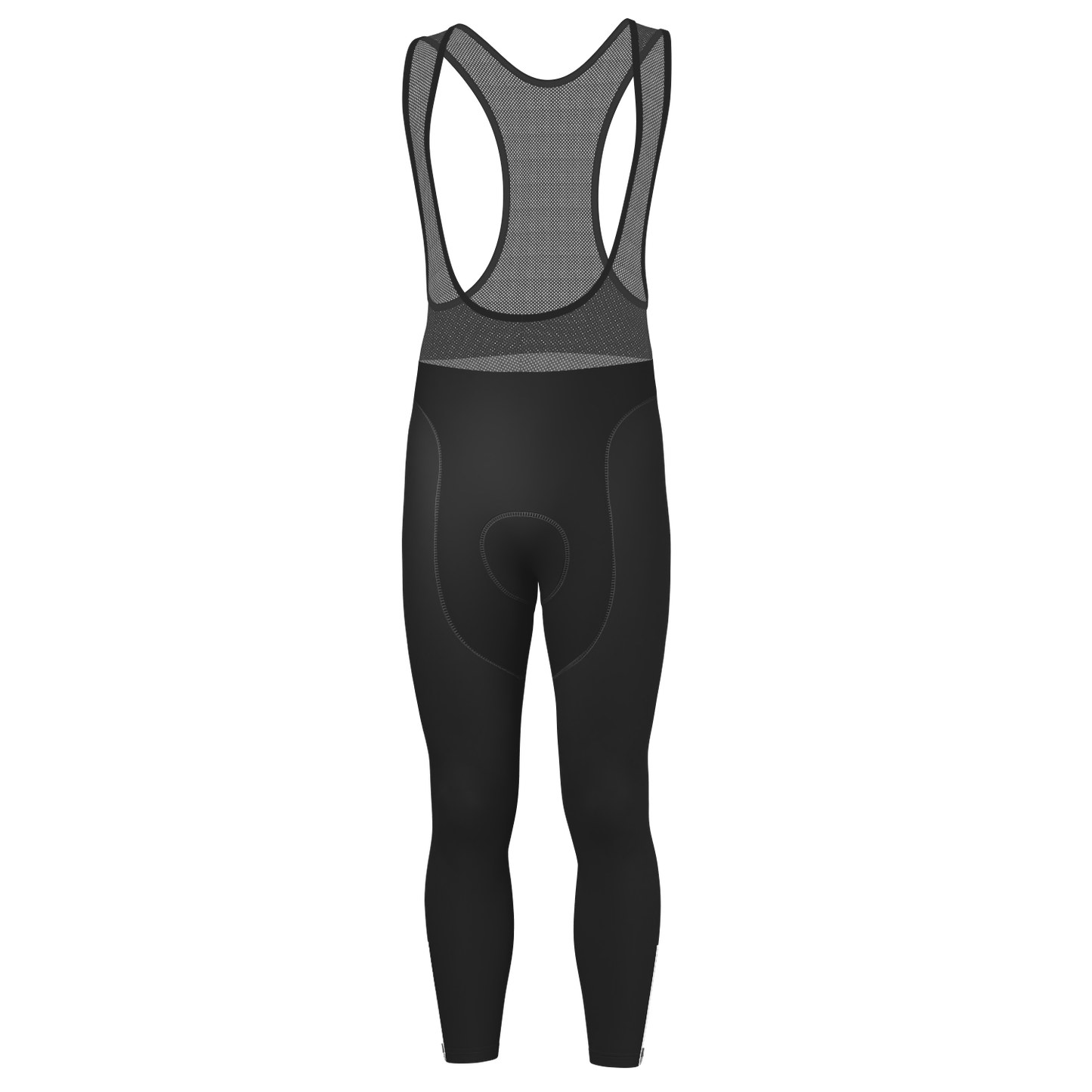 Men's Basic Full Length Gel Padded Cycling Bib-Tights