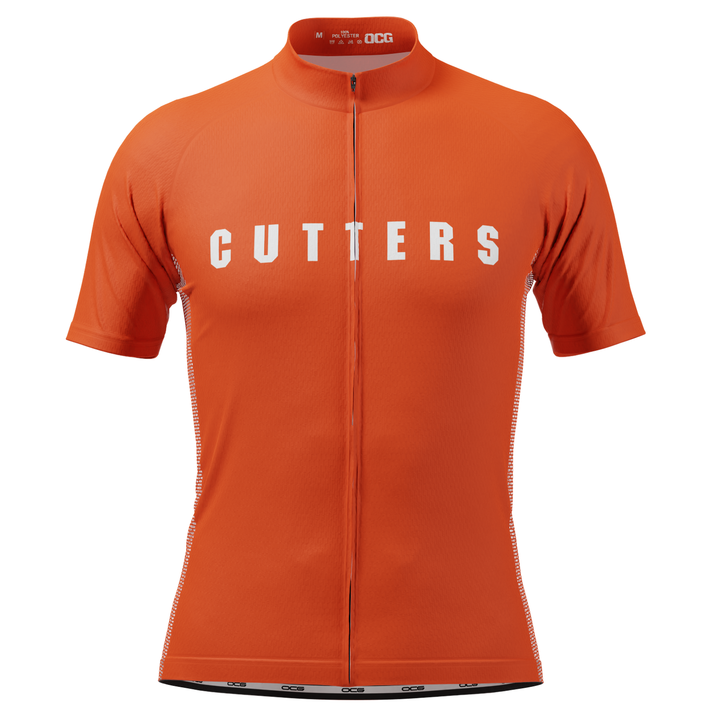 Men's Cutters Original Short Sleeve Cycling Jersey