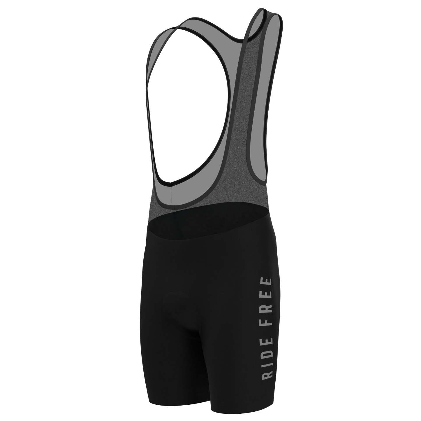 Men's Ride Free Sunset Gel Padded Cycling Bib