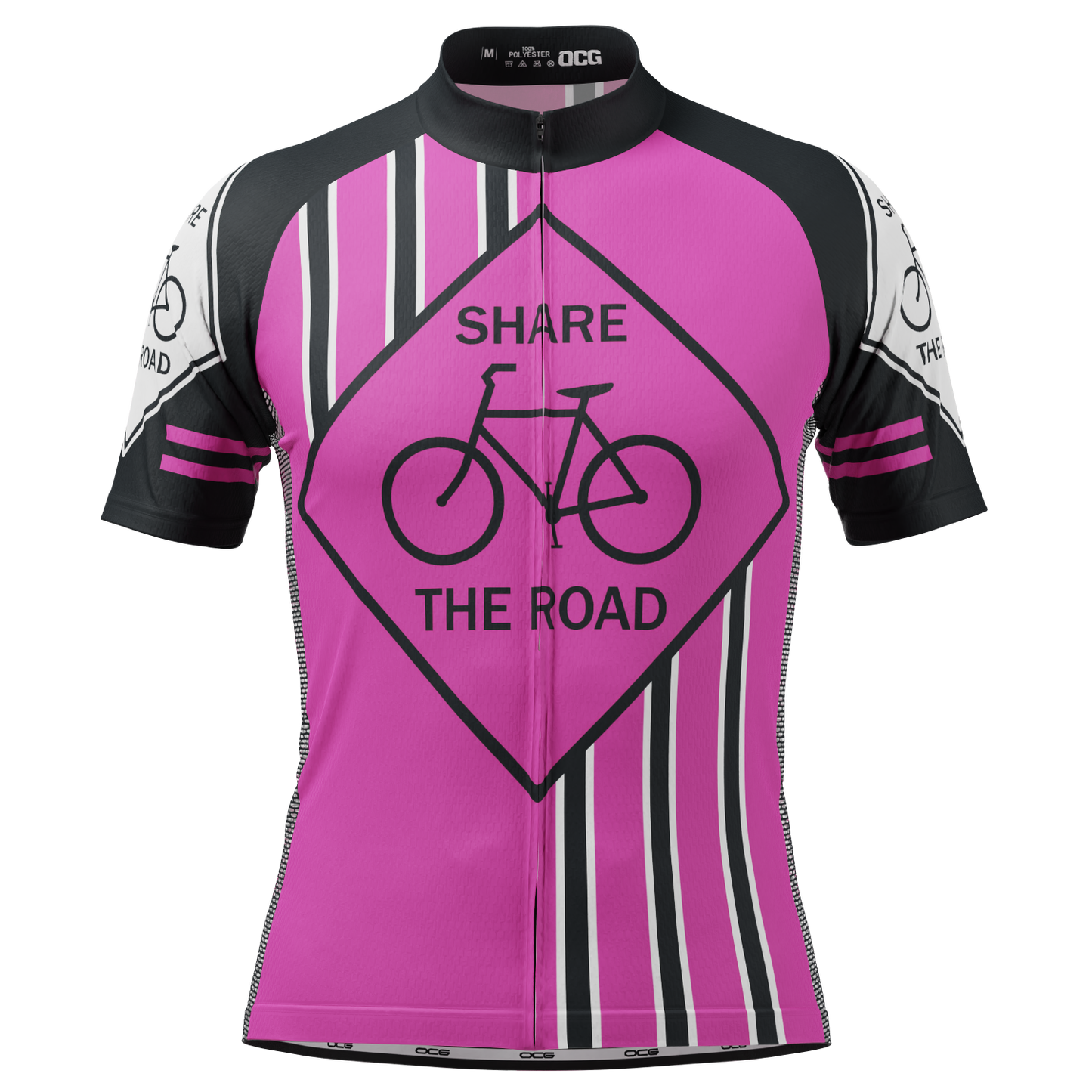 Men's Share the Road Short Sleeve Cycling Jersey