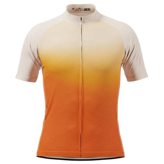Men's Essential Gradient Short Sleeve Cycling Jersey