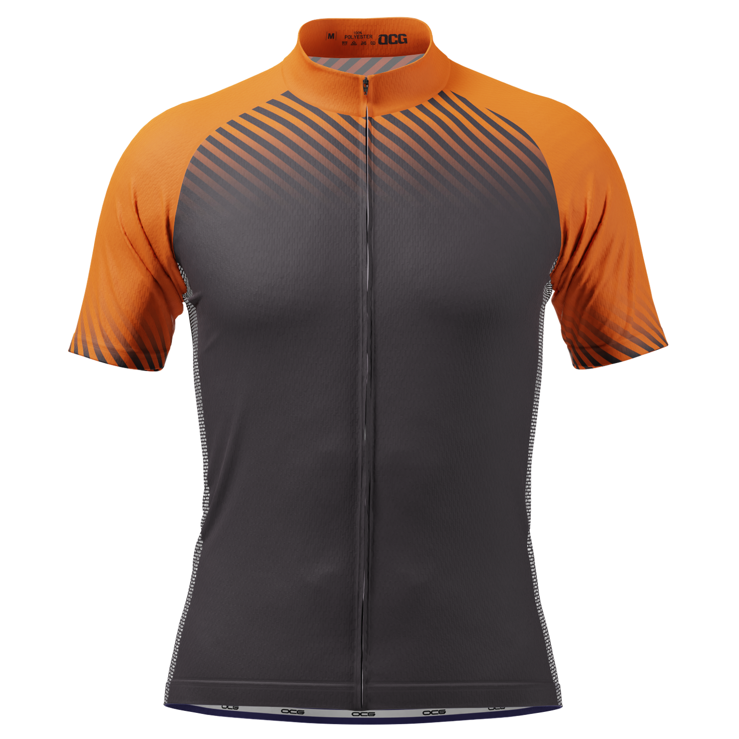 Men's Steadfast Stripes Short Sleeve Cycling Jersey