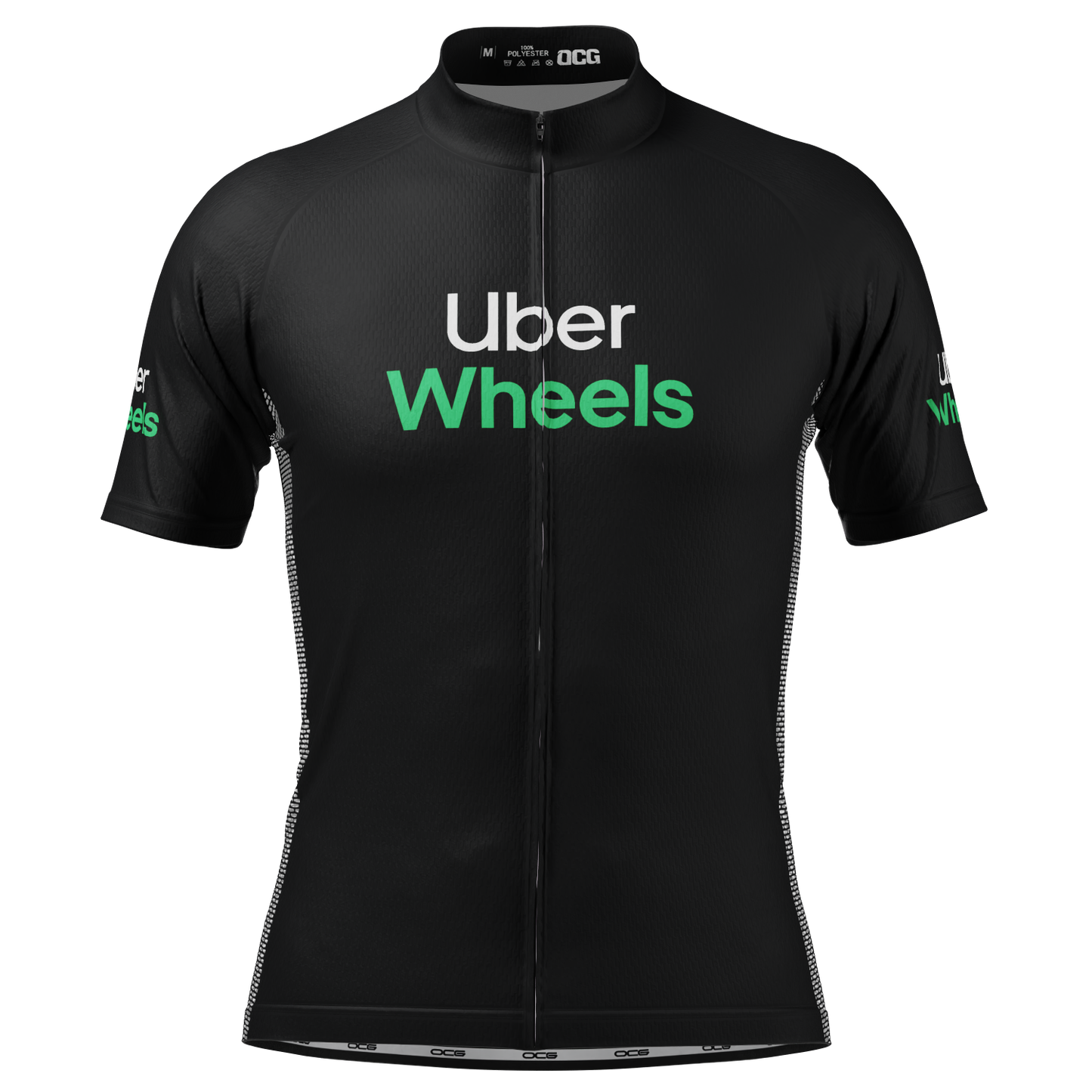 Men's Uber Wheels Short Sleeve Cycling Jersey