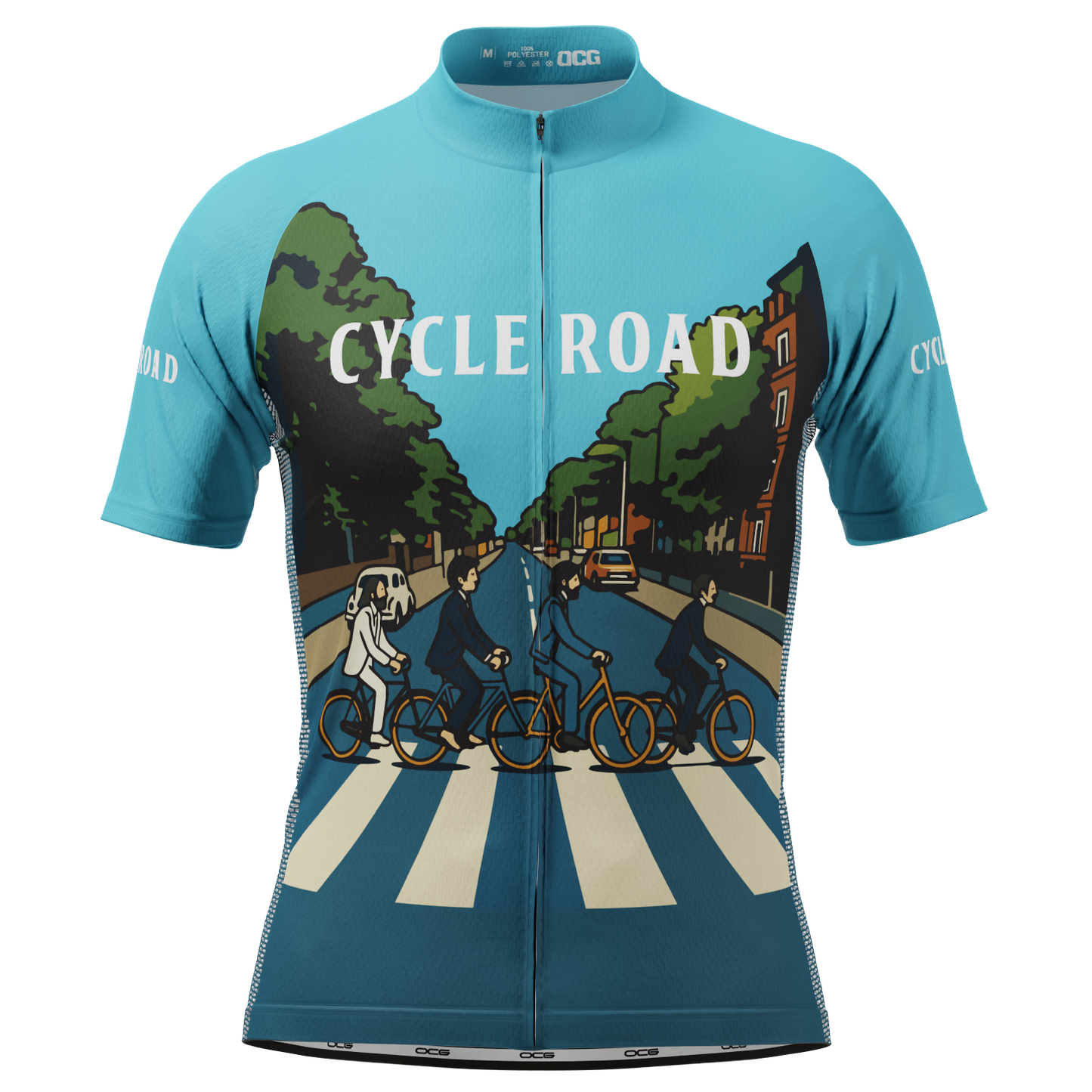 Men's Cycle Road Short Sleeve Cycling Jersey