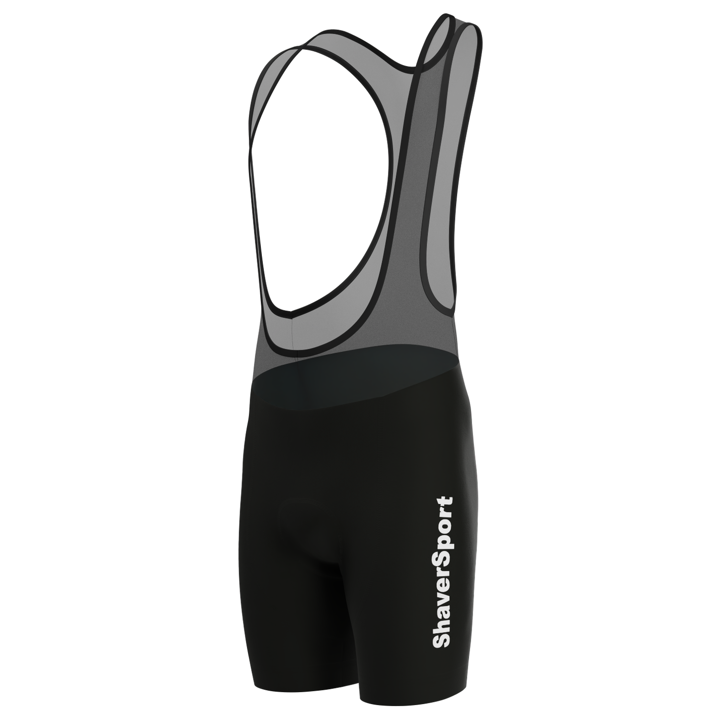 Men's Shaversport Gel Padded Cycling Bib