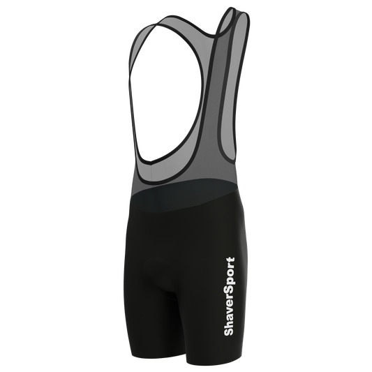 Men's Shaversport Gel Padded Cycling Bib