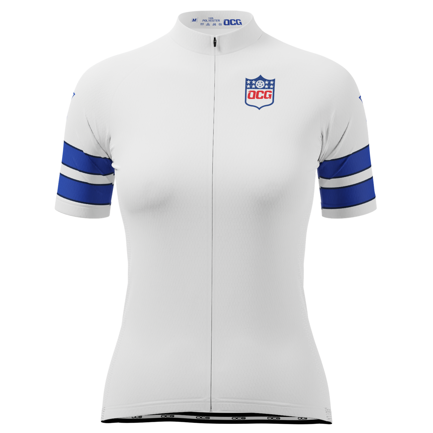 Women's Dallas Football Short Sleeve Cycling Jersey