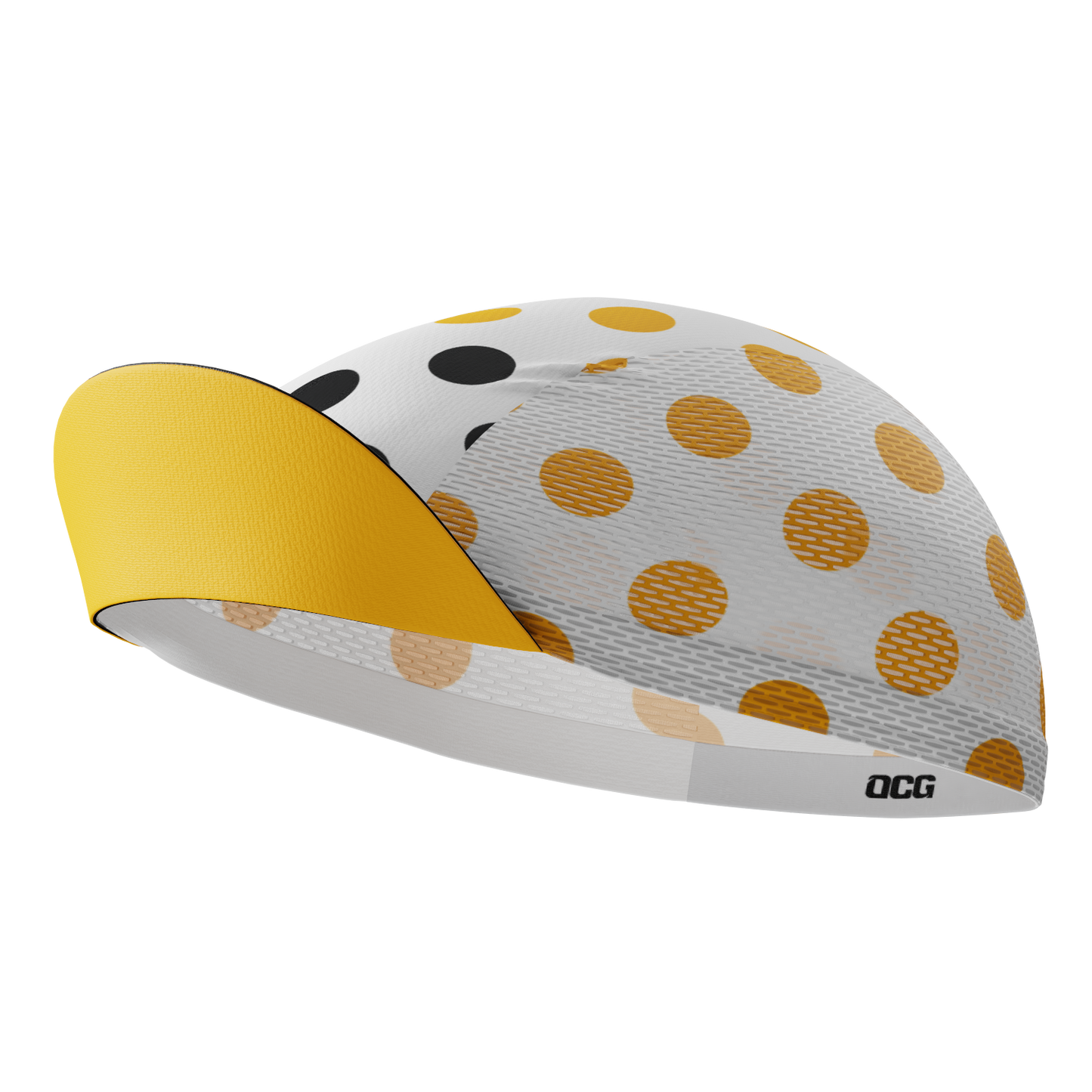 Unisex Polka Dots Quick Dry Cycling Cap