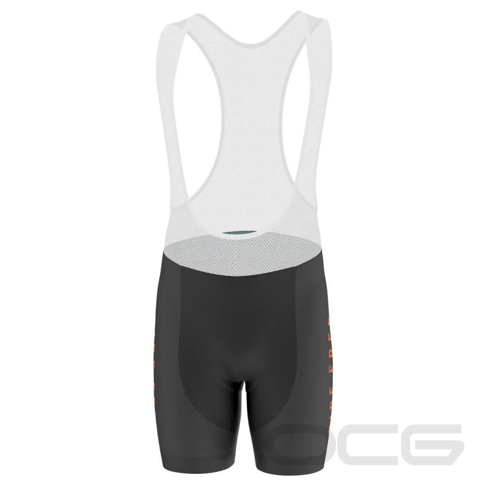 Men's Ride Free Sunset Gel Padded Cycling Bib