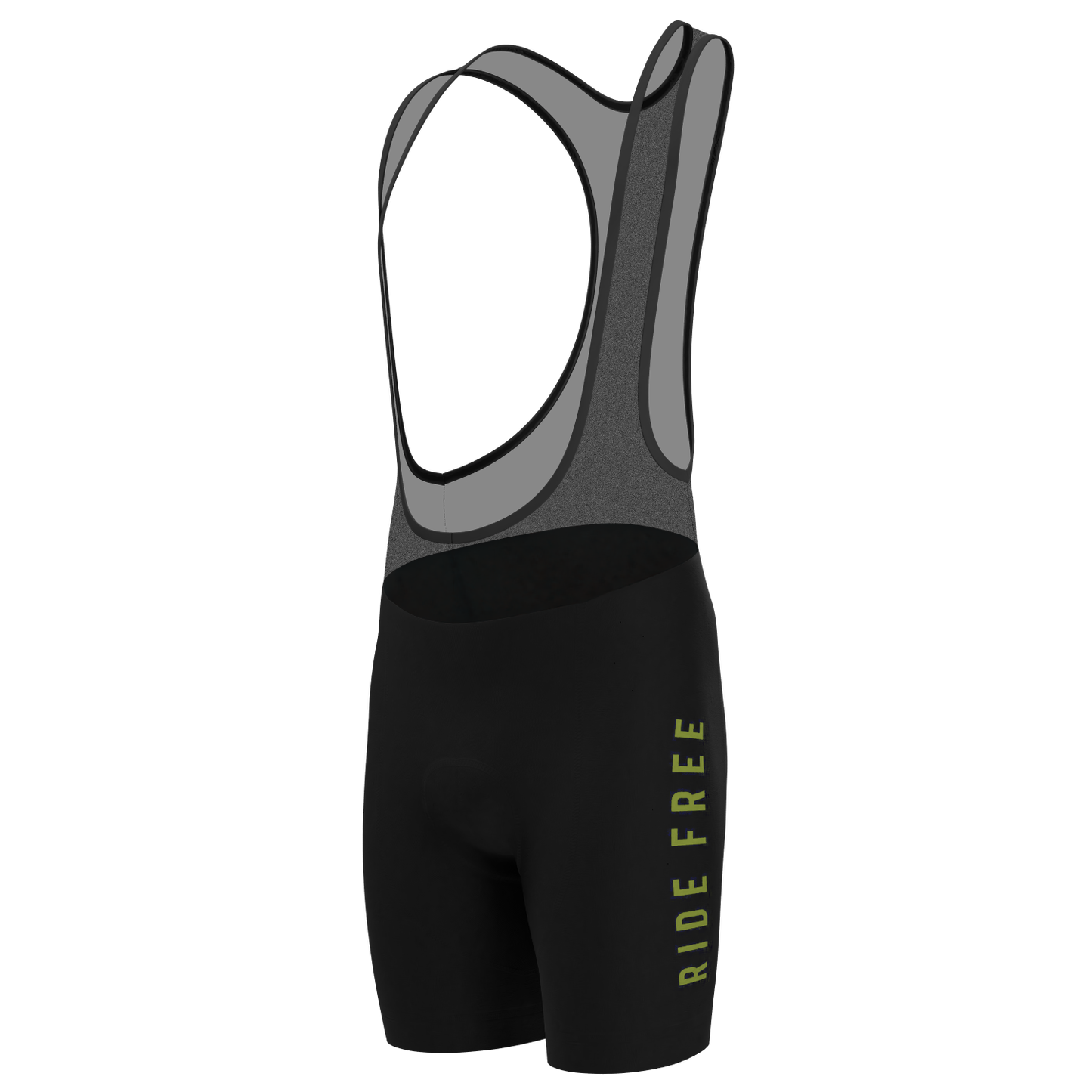 Men's Ride Free Sunset Gel Padded Cycling Bib