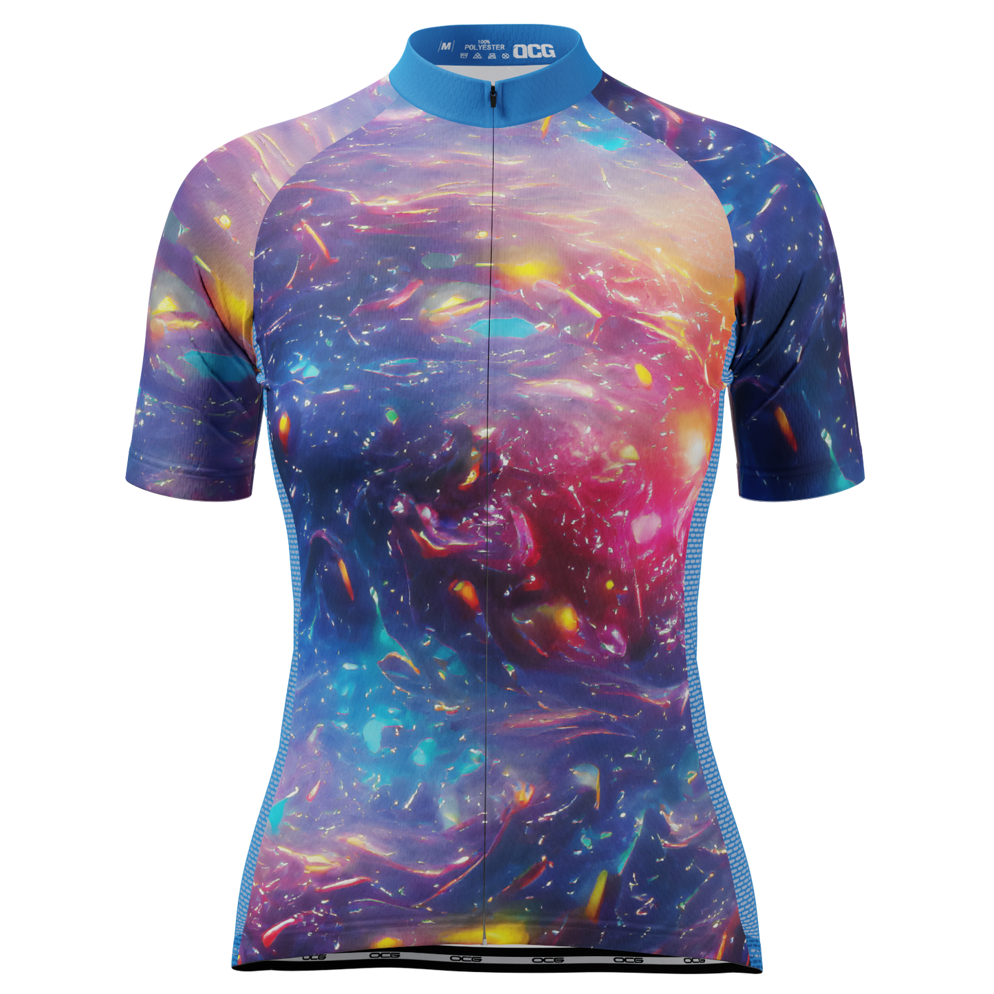 Women's Stars Short Sleeve Cycling Jersey