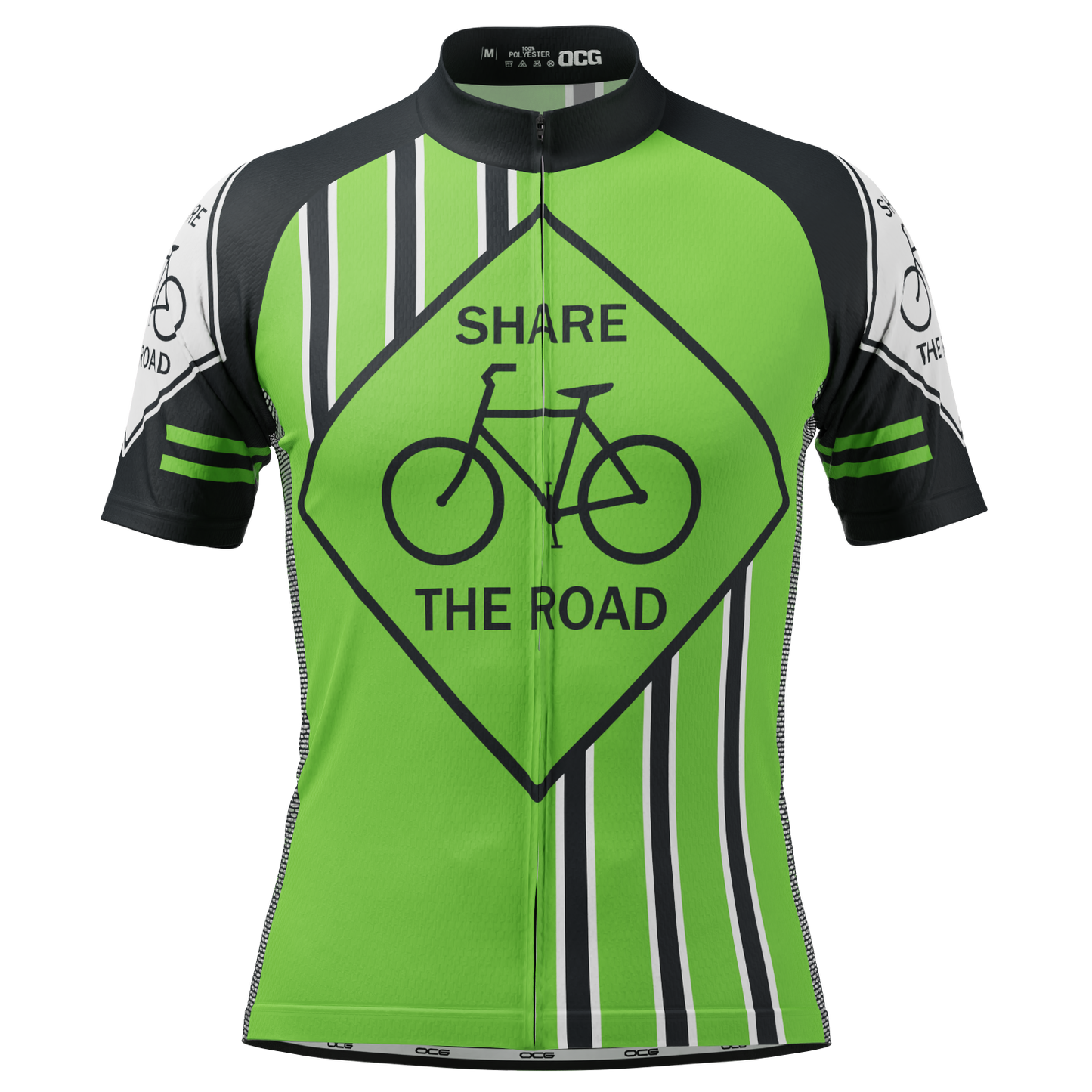 Men's Share the Road Short Sleeve Cycling Jersey