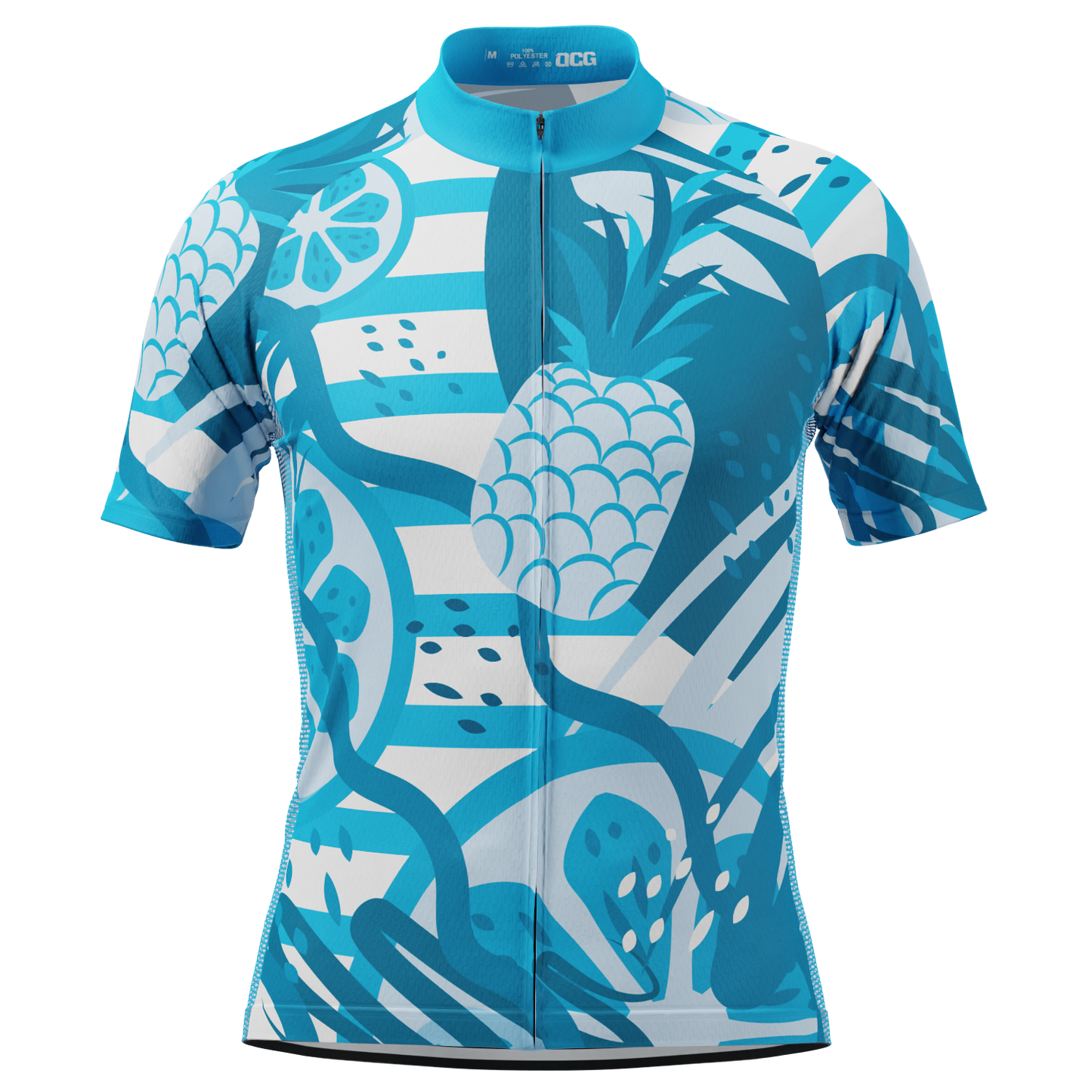 Men's Beach Summer Breeze Short Sleeve Cycling Jersey