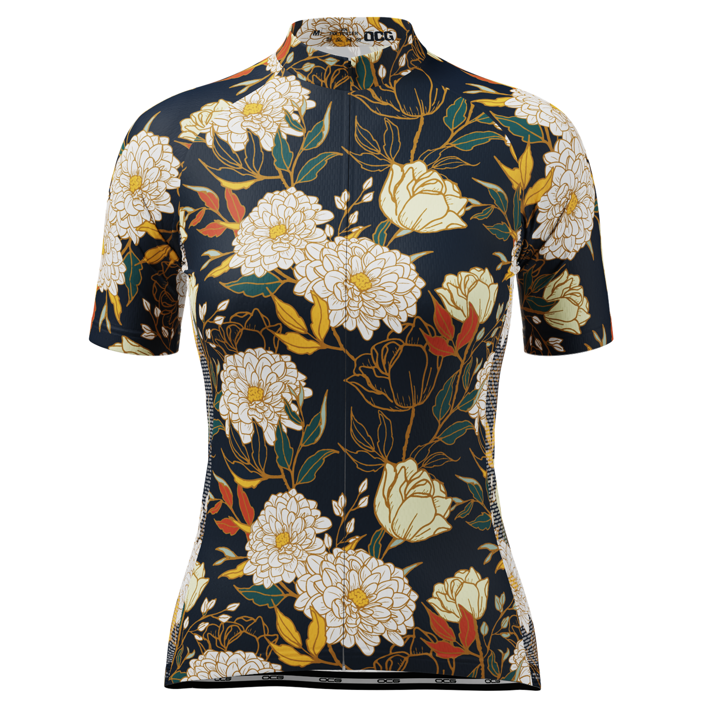 Women's Spring Delights Short Sleeve Cycling Jersey