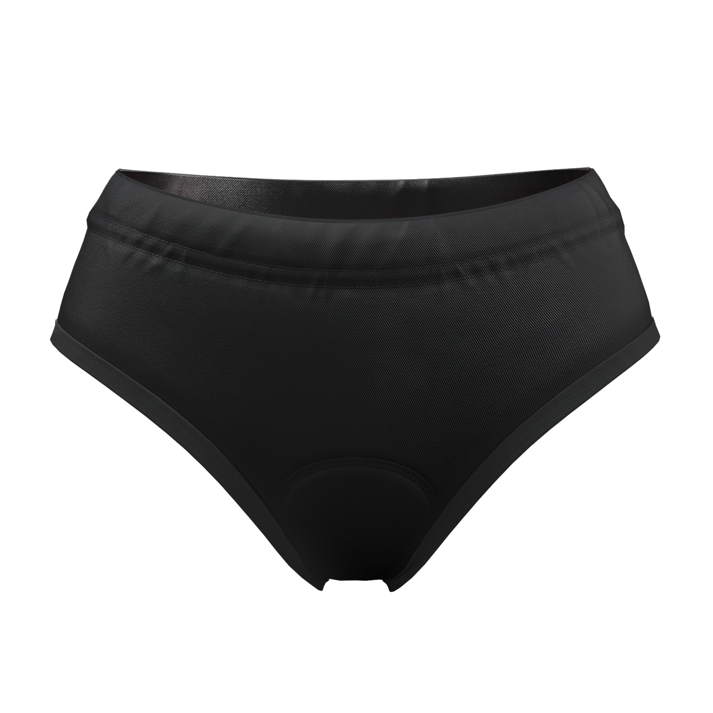 Women's Plain Gel Padded Cycling Underwear-Briefs Bundle