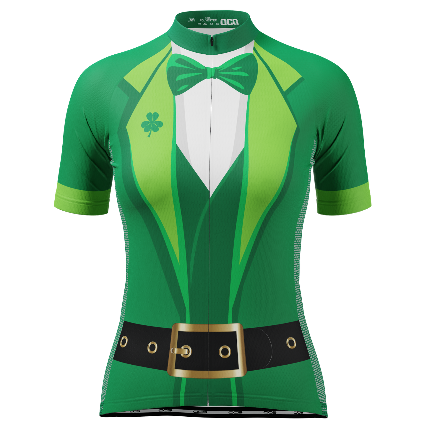 Women's Leprechaun Short Sleeve Cycling Jersey