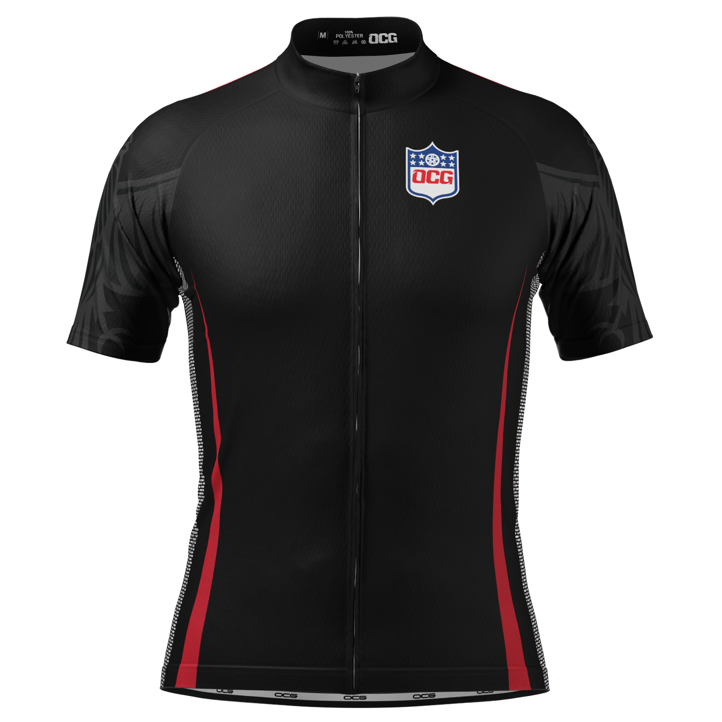 Men's Atlanta Football Short Sleeve Cycling Jersey