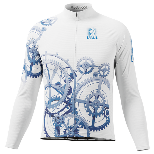 Men's Cyclist DNA Long Sleeve Cycling Jersey